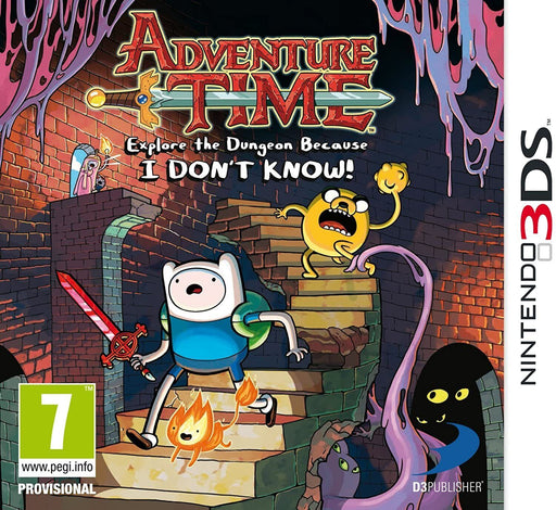 3DS Adventure Time: Explore the Dungeon Because I DON'T KNOW!