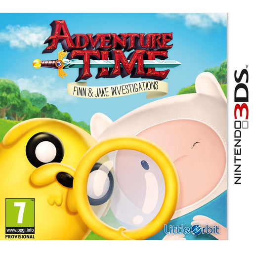 3DS Adventure Time: Finn & Jake Investigations