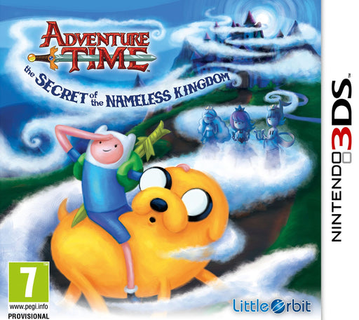 3DS Adventure Time: The Secret of the Nameless Kingdom