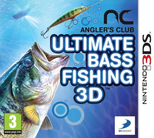 3DS Angler's Club: Ultimate Bass Fishing 3D