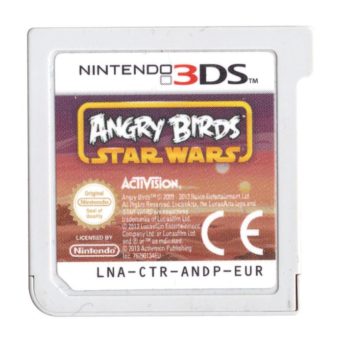 3DS Angry Birds Star Wars