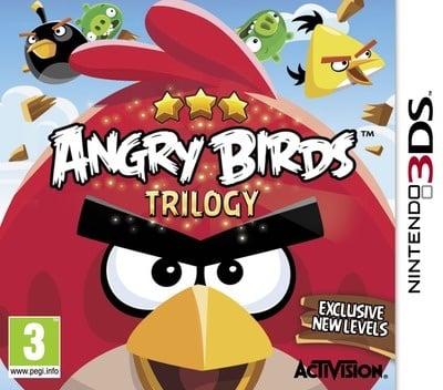 3DS Angry Birds Trilogy