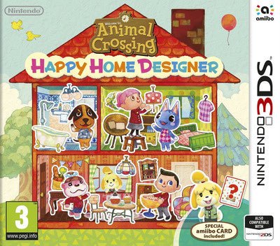 3DS Animal Crossing: Happy Home Designer