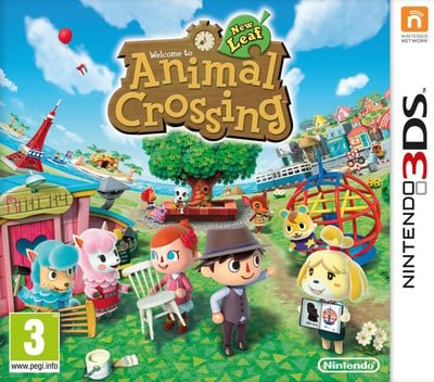 3DS Animal Crossing: New Leaf