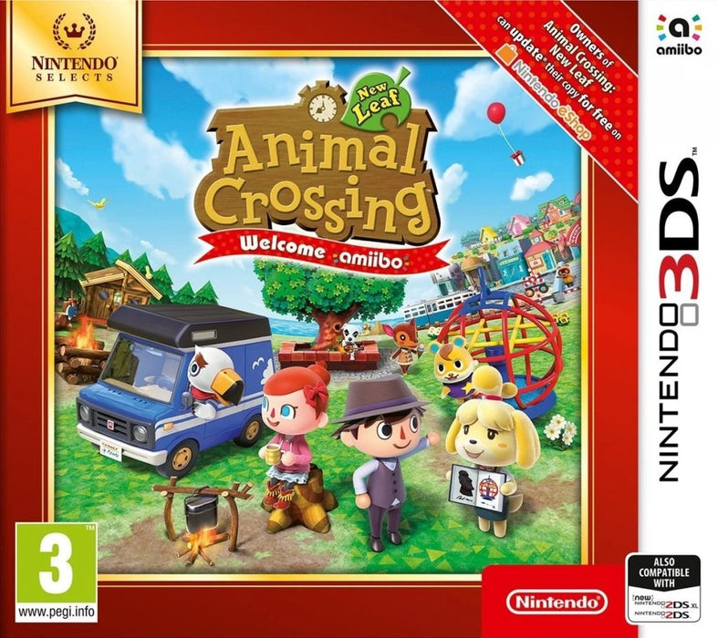 3DS Animal Crossing: New Leaf - Welcome Amiibo