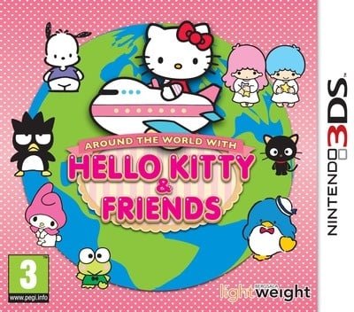 3DS Around the World with Hello Kitty and Friends