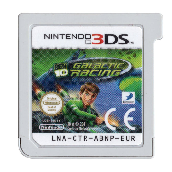 3DS Ben 10: Galactic Racing