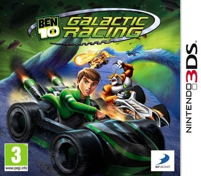 3DS Ben 10: Galactic Racing