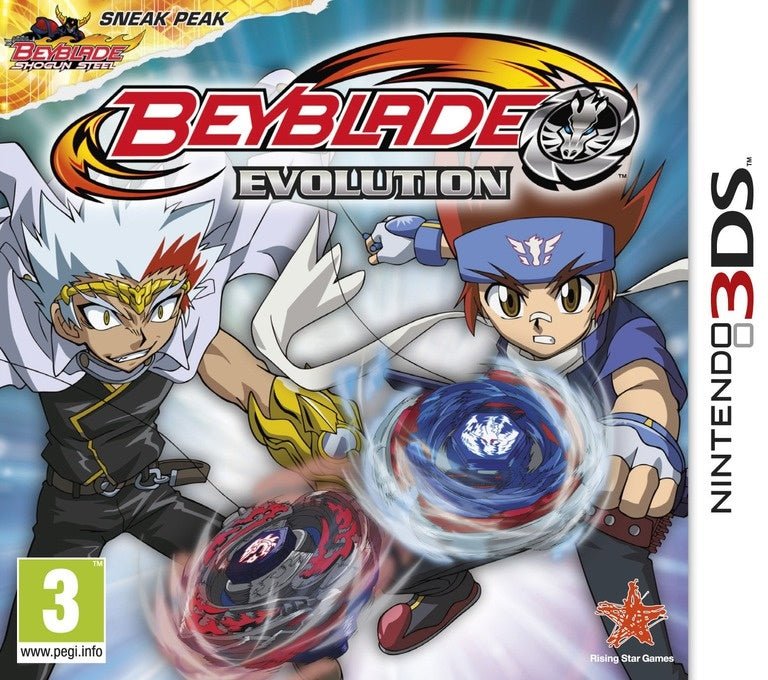 3DS Beyblade: Evolution