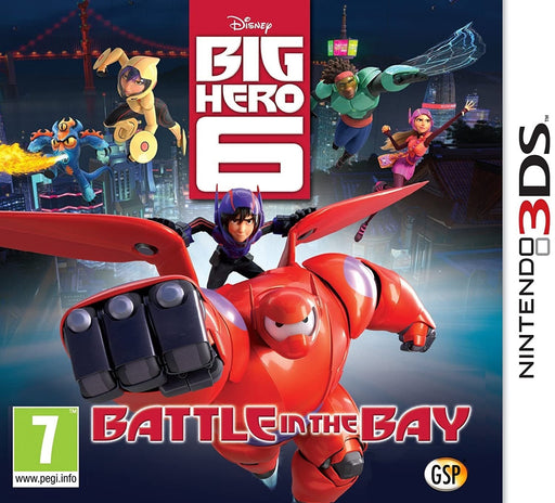 3DS Big Hero 6 Battle in the Bay