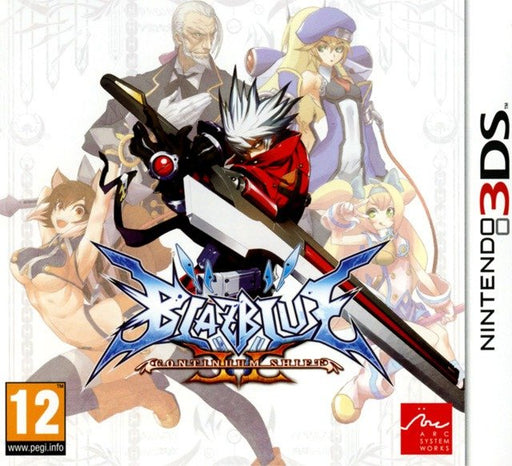 3DS Blazblue: Continuum Shift 2