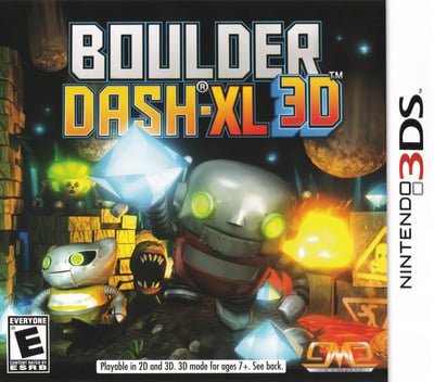 3DS Boulder Dash - XL 3D