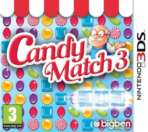 3DS Candy Match 3