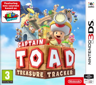 3DS Captain Toad: Treasure Tracker