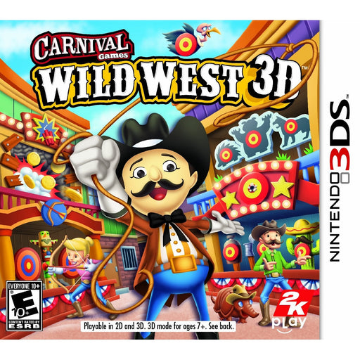 3DS Carnival Games: Wild West 3D