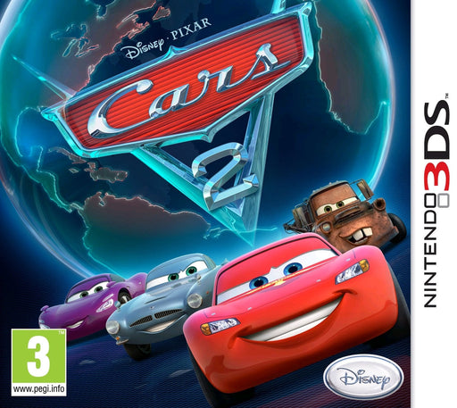 3DS Cars 2