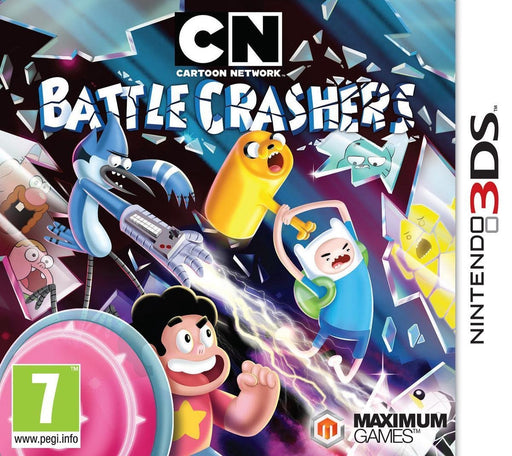 3DS Cartoon Network: Battle Crashers