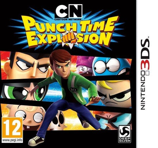 3DS Cartoon Network: Punch Time Explosion