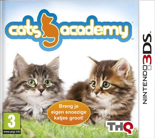 3DS Cats Academy