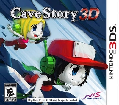 3DS Cave Story 3D