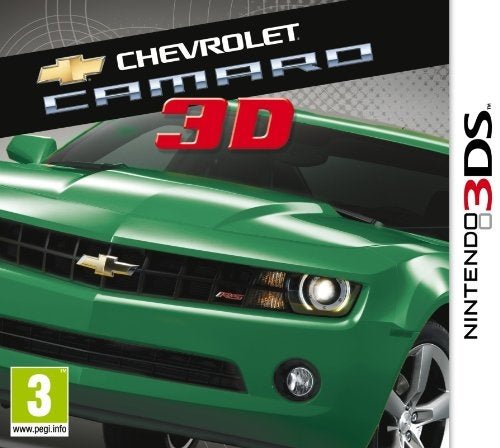 3DS Chevrolet Camaro: Wild Ride 3D