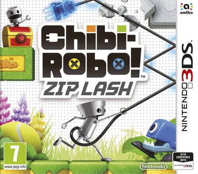 3DS Chibi - Robo!: Zip Lash