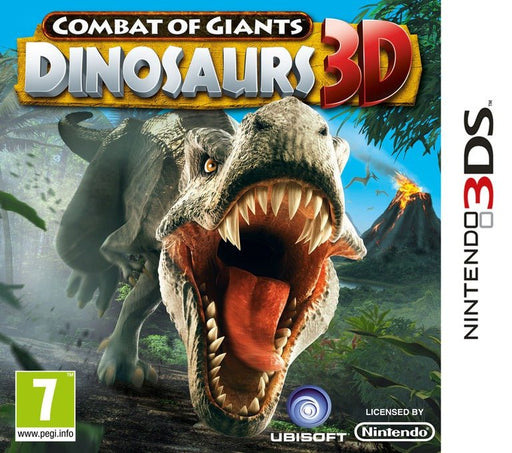 3DS Combat of Giants: Dinosaurs 3D