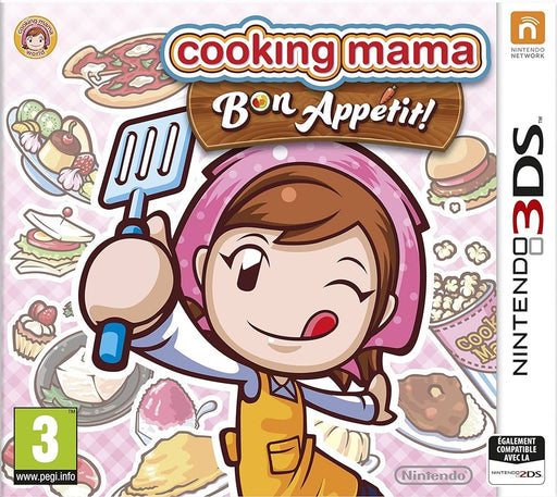 3DS Cooking Mama: Bon Appétit!