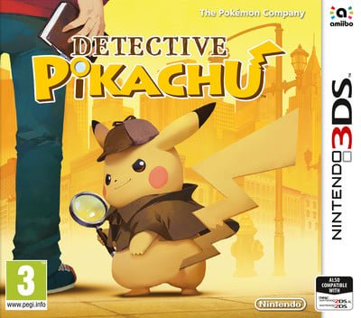 3DS Detective Pikachu