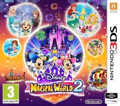 3DS Disney Magical World 2