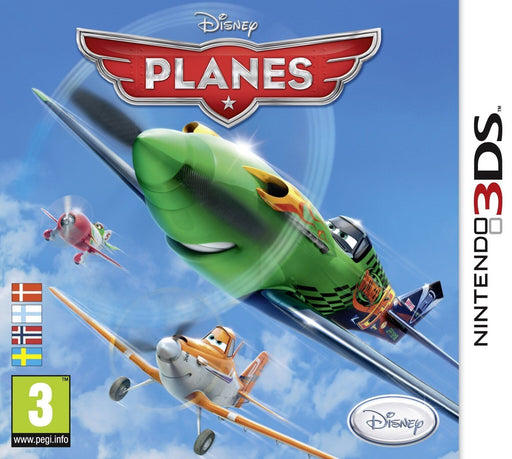 3DS Disney Planes