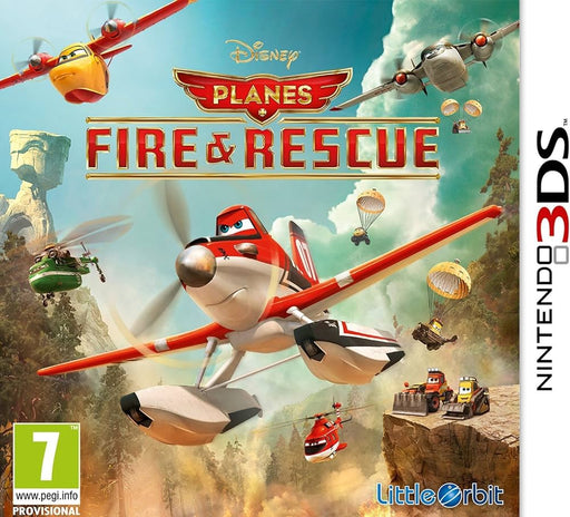 3DS Disney Planes: Fire & Rescue