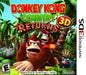 3DS Donkey Kong Country Returns 3D