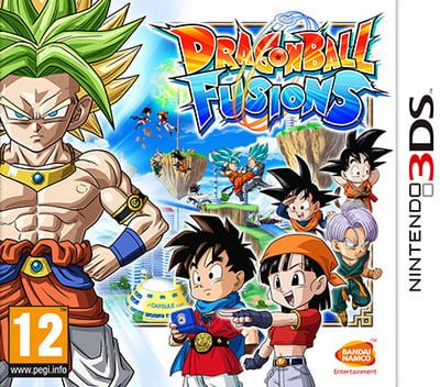 3DS Dragon Ball Fusions