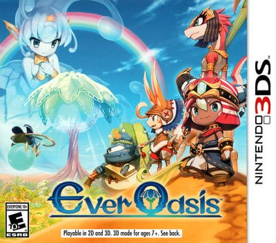 3DS Ever Oasis