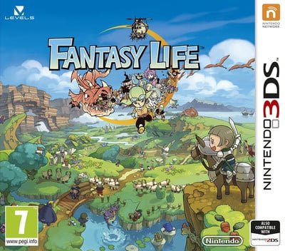 3DS Fantasy Life