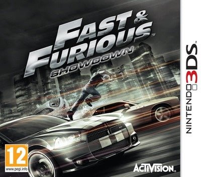 3DS Fast & Furious: Showdown