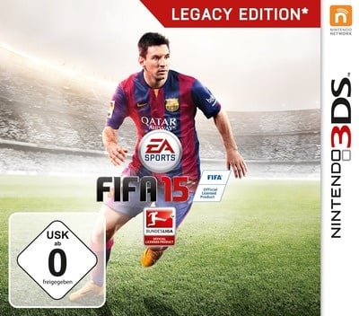 3DS FIFA 15: Legacy Edition