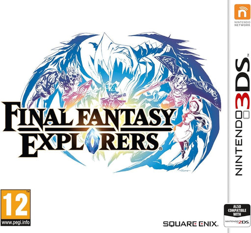 3DS Final Fantasy Explorers