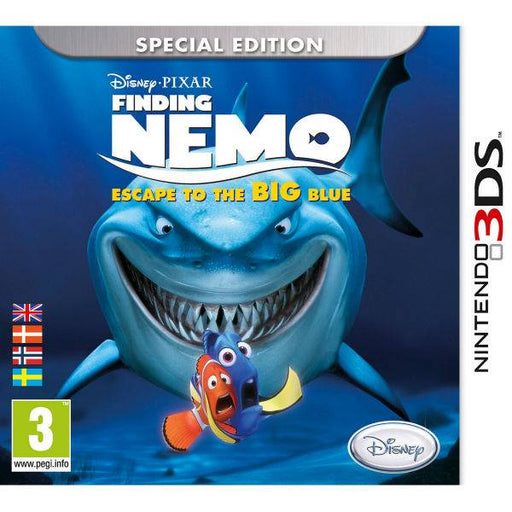 3DS Finding Nemo: Escape to the Big Blue Special Edition