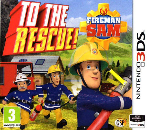 3DS Fireman Sam: To The Rescue!