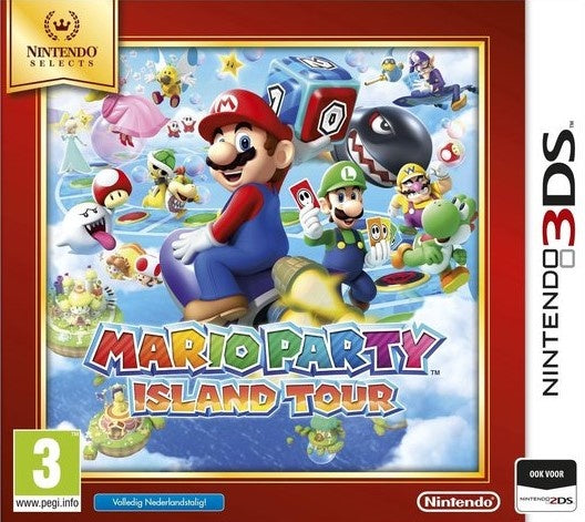 Mario Party: Island Tour