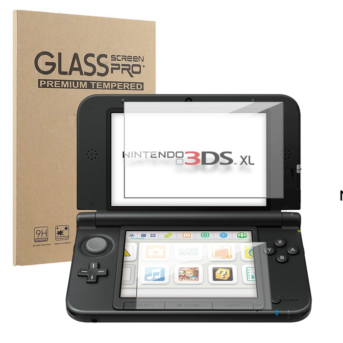 Screen Protector Tempered Glass voor Nintendo 3DS XL (Nieuw)