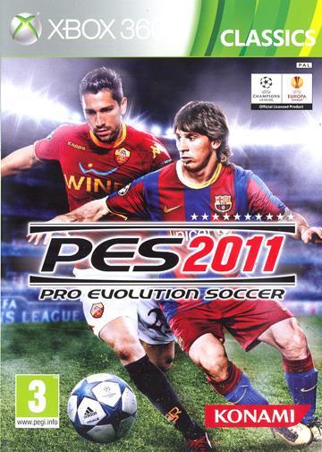 Pro Evolution Soccer 2011