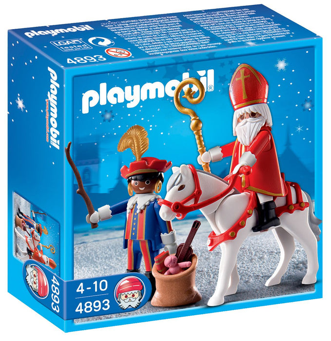 Sinterklaas en Piet – 4893 (Nieuw)