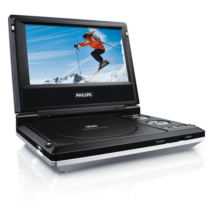 PET706/00 Portable DVD Speler - Zilver (Beschadigd Lees beschrijving!)