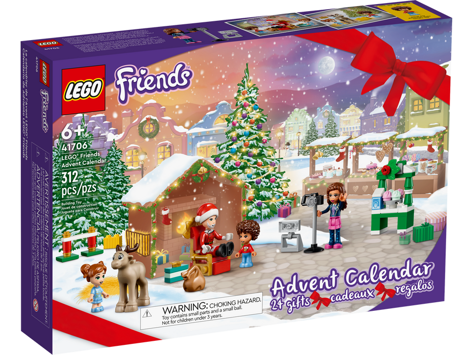 Friends Adventskalender 2022 - 41706 (Nieuw)