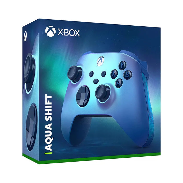 Xbox One / Series X Draadloze Controller - Aqua Shift (Nieuw)