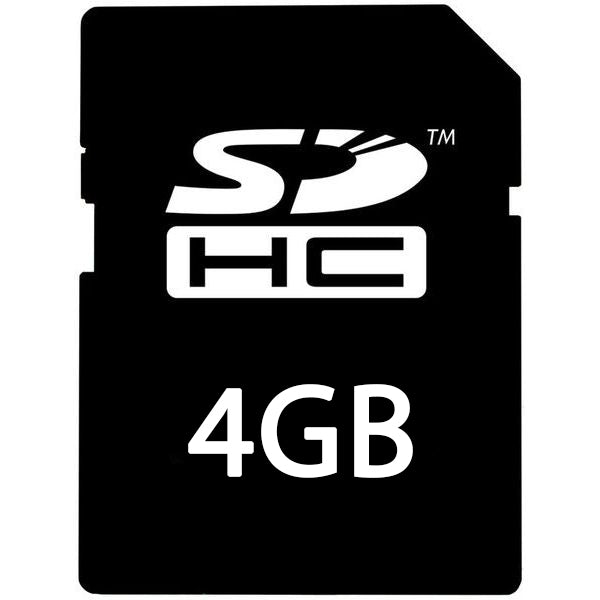 SD Card voor Compact Camera's - 4 GB