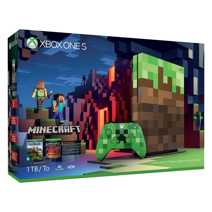 Microsoft xbox hot sale one minecraft